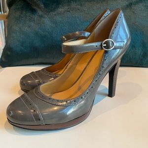 NWOB gray Nine West, 8.5
